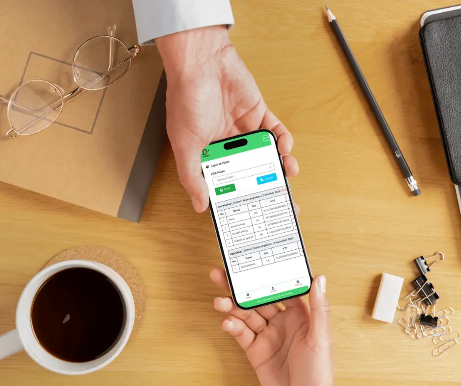 Laporan Kemenag siap download: Profit Rp245 juta, 312 jamaah, biaya maskapai terlampir